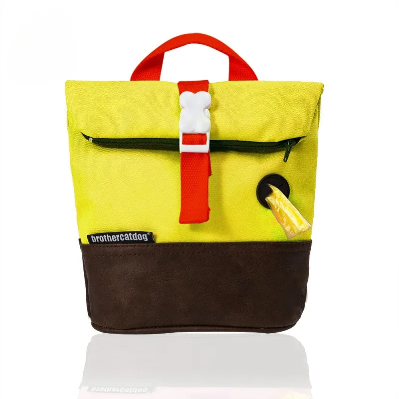 00-Zainetto Cane con Pettorina Regolabile e Dispenser Sacchetti | 44