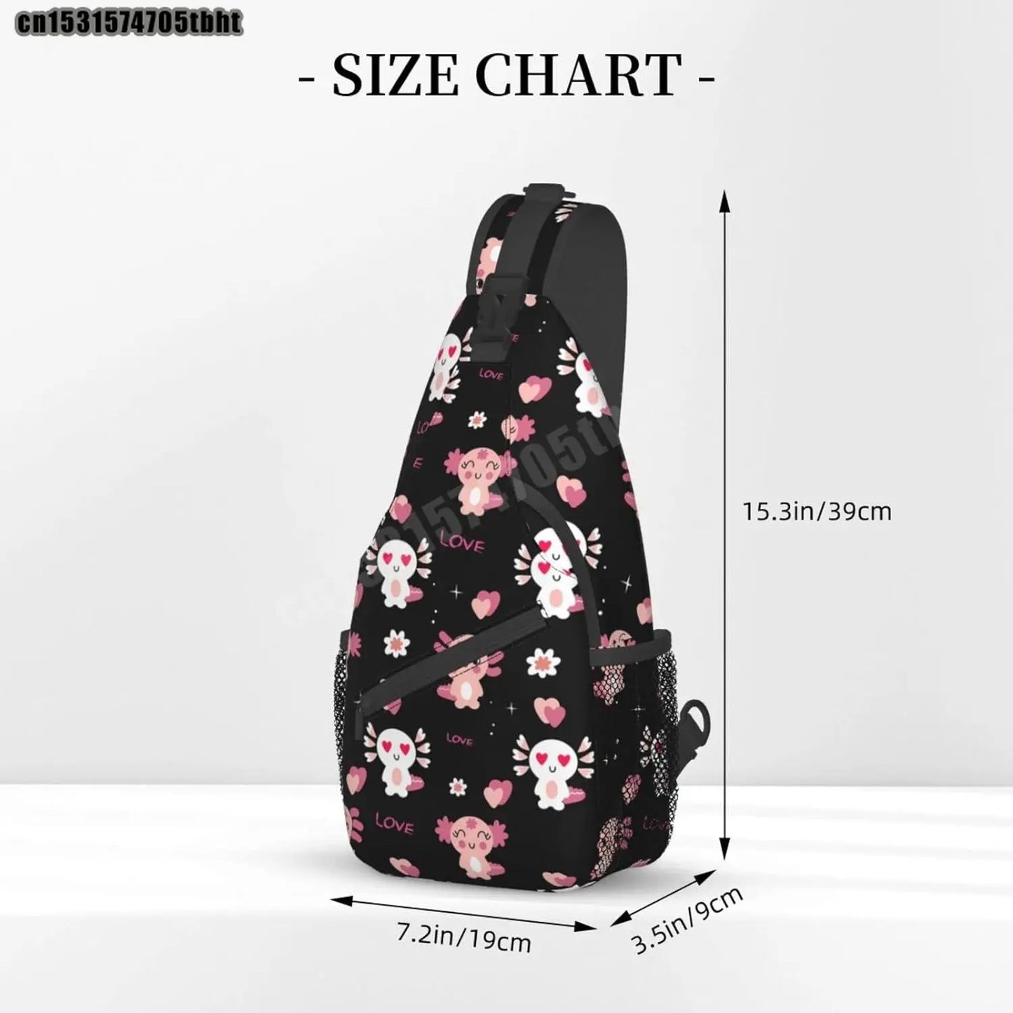 01-Casual Sling Backpack – Gym, Travel, and Leisure 🎒