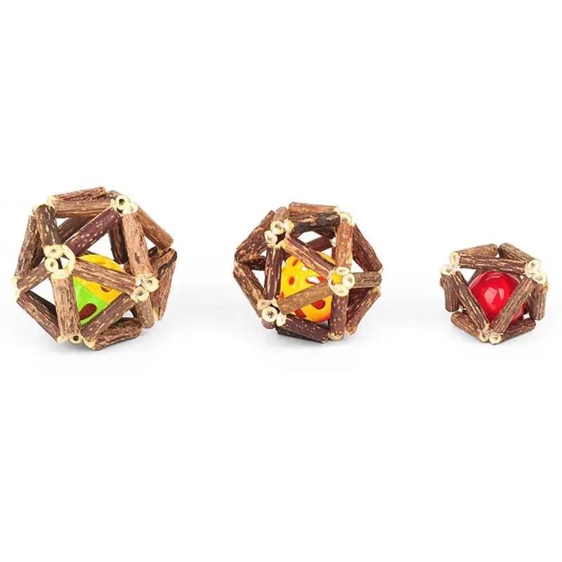 04-Interactive Catnip Ball – Stimulating Toy for Cats