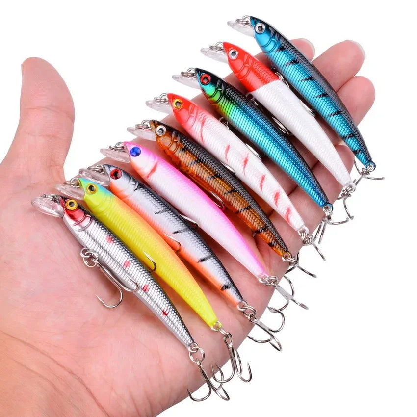 26-Fishing Lures Kit esche artificiali