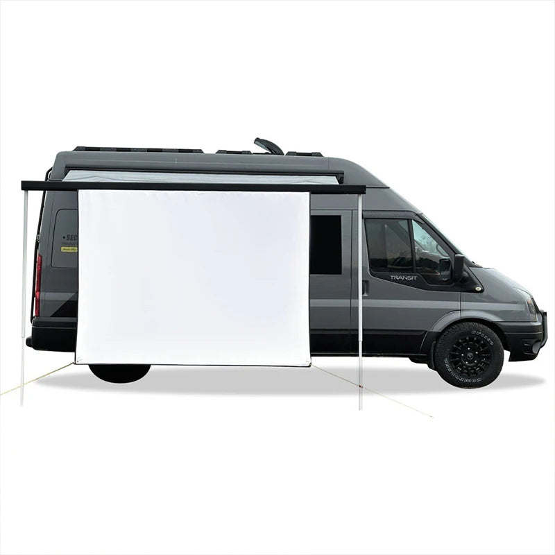 0-Schermo Proiettore Camper 100" 2x1,5m Kit per Fiamma ed Dometic