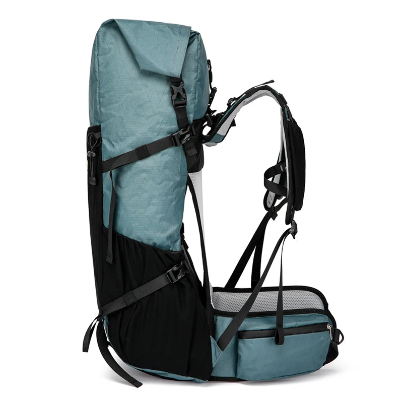 00-Zaino da arrampicata impermeabile di grande capacità.