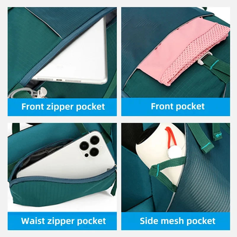 01-Large capacity climbing backpack.