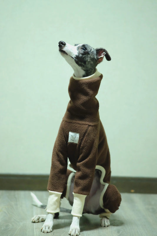 001-aPetwear| Wippet Abbigliamento termico  Invernale per Levrieri