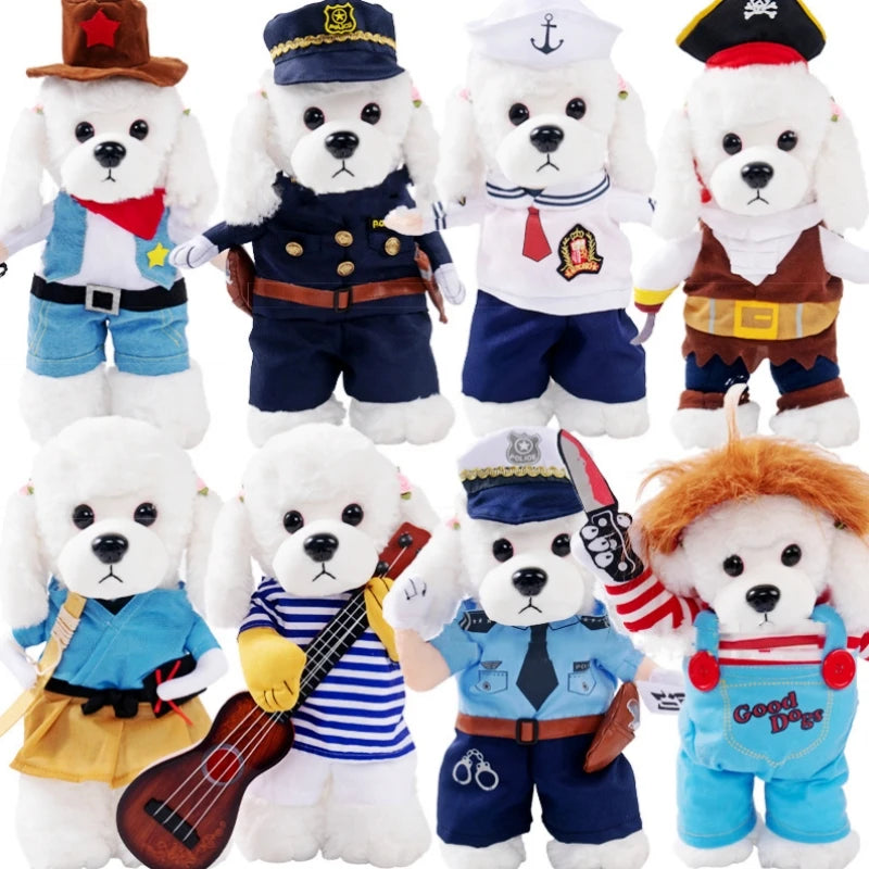 07-Set of costumes for small pets.