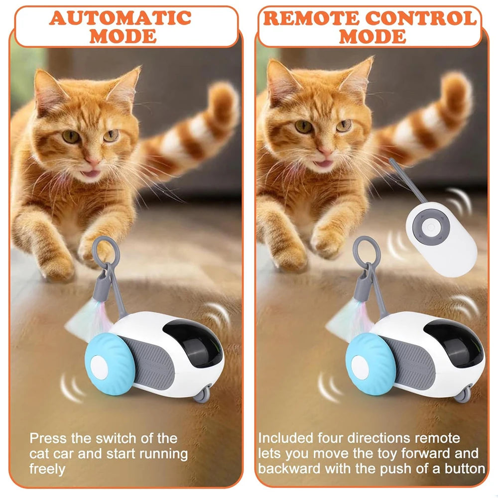 04-Interactive Cat Toy – Automatic Movement and Learning