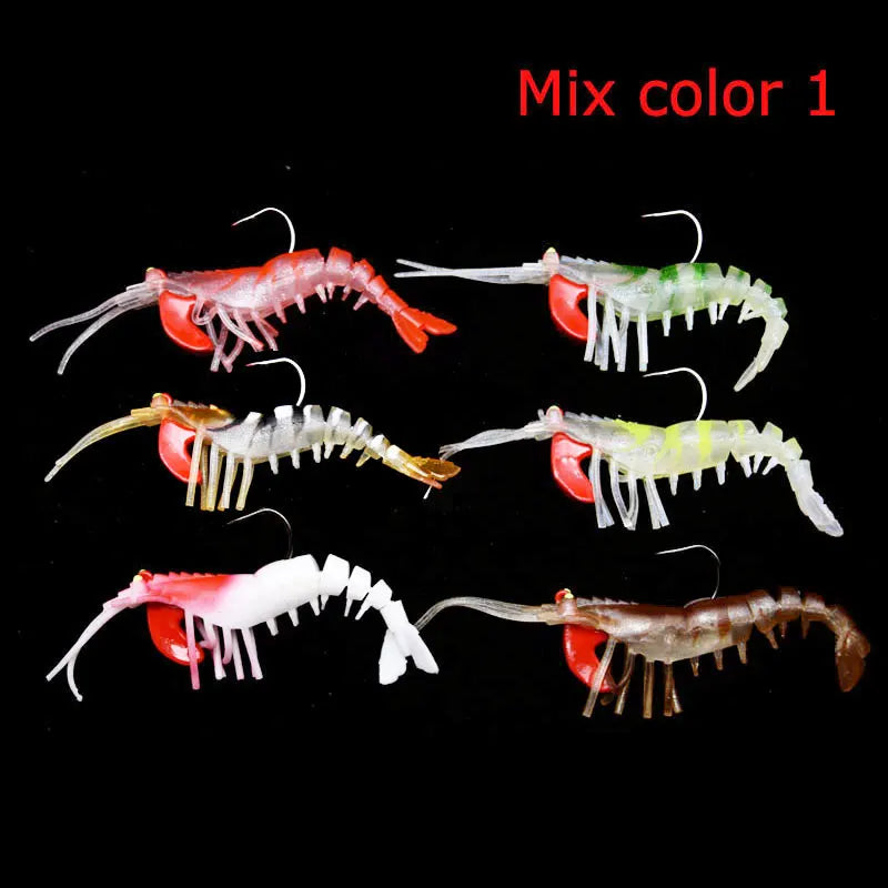 20-shrimp fishing lures.