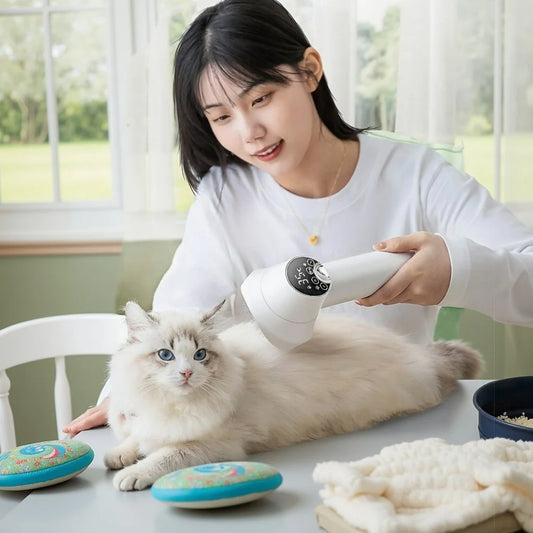 13-Asciugatura Rapida e Silenziosa | Riscaldamento Intelligente per Cuccioli