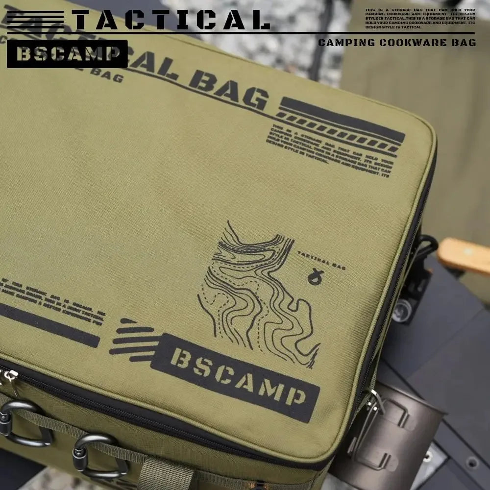 00-Zaino borsa portaoggetti per attrezzature da campeggio impermeabile