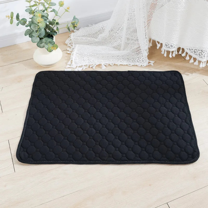 18-Washable Absorbent Mat for Dogs.
