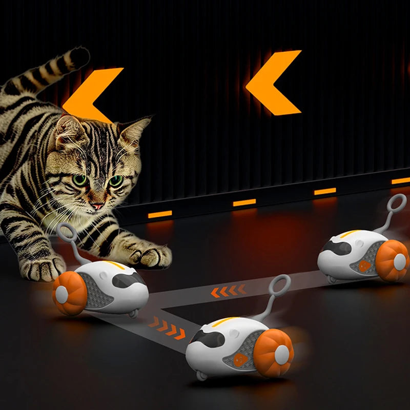 001- Automatic Interactive Cat Toy