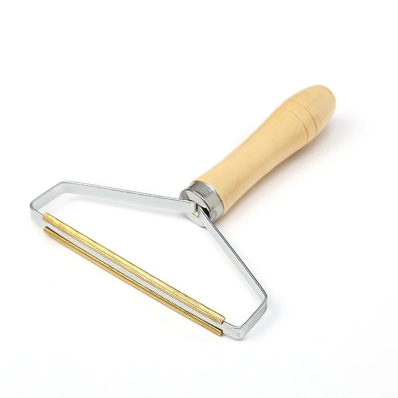 13-Remove your pet's hair from your sweater.