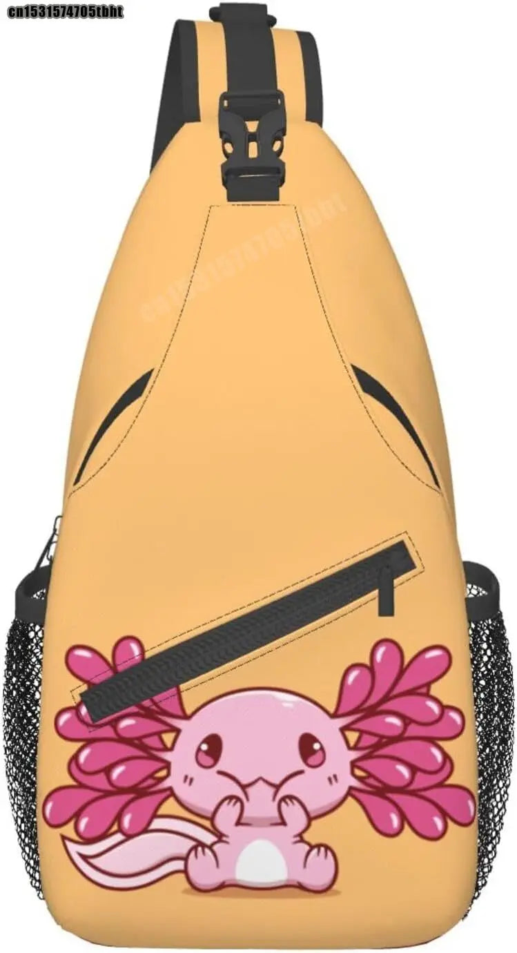 01-Casual Sling Backpack – Gym, Travel, and Leisure 🎒