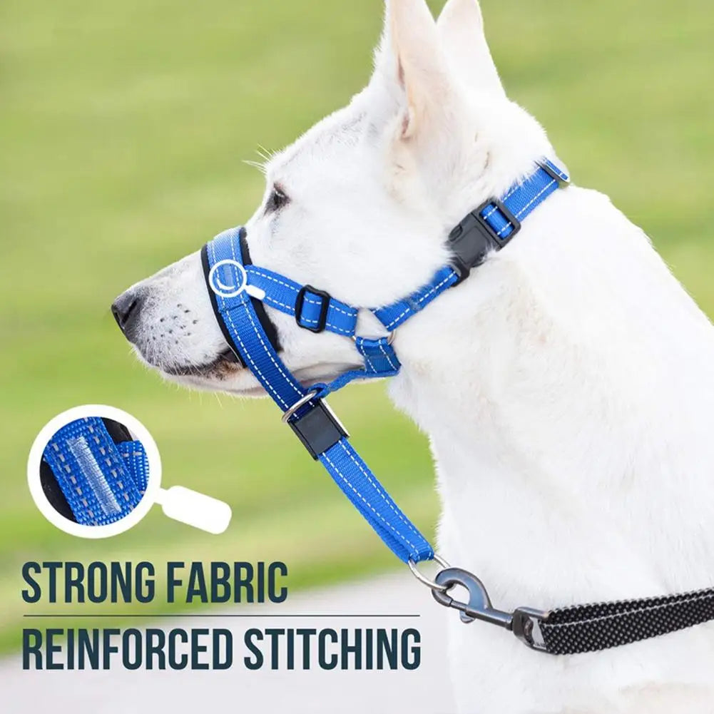 09-Adjustable anti-bark muzzle for dogs.