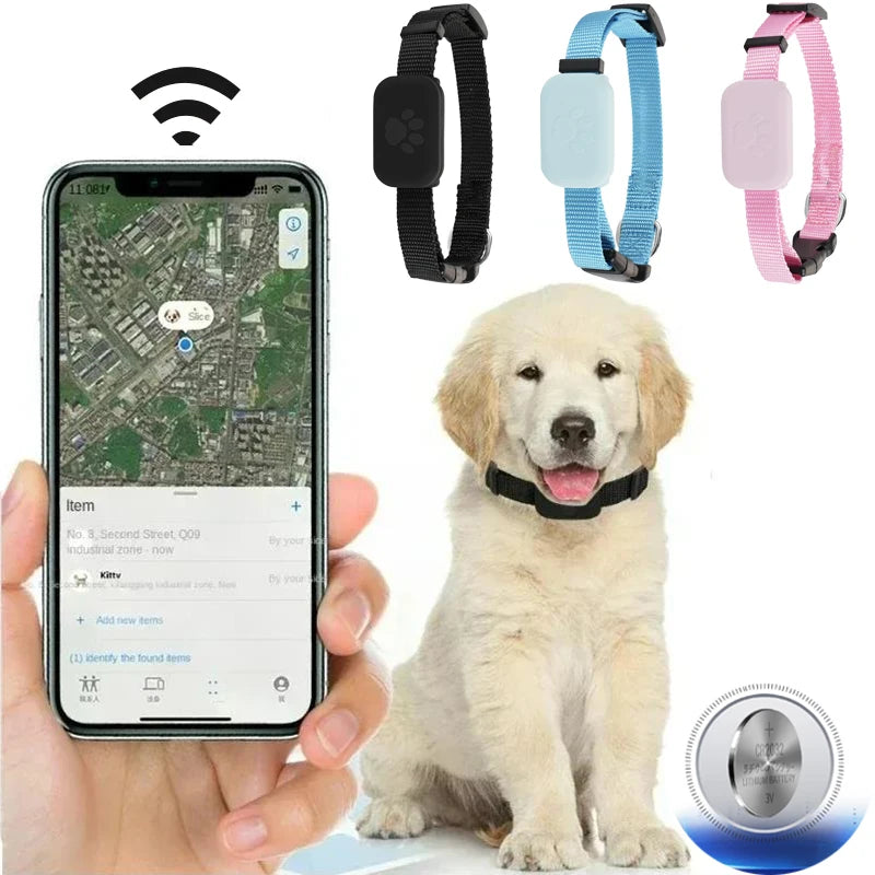 05-Bluetooth GPS Tracker Dog.