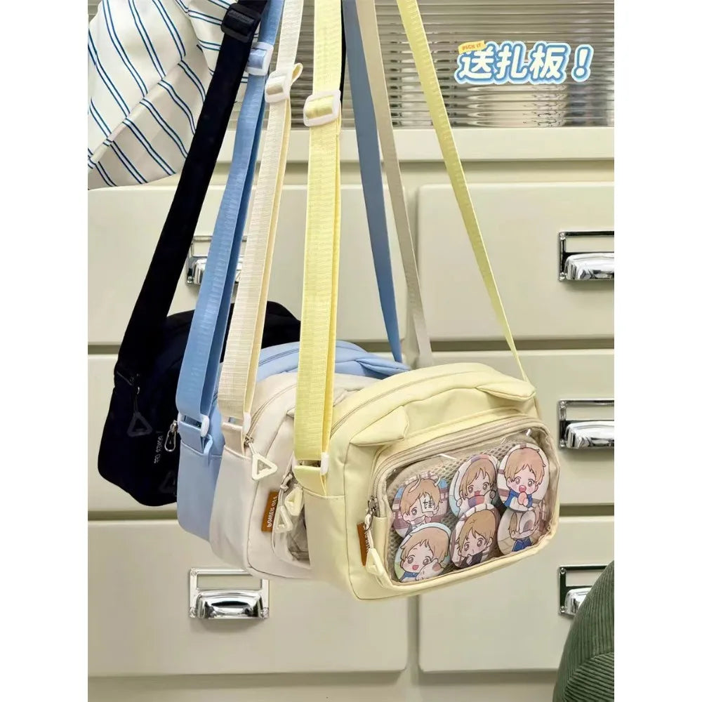 01-Transparent bag - cartoons