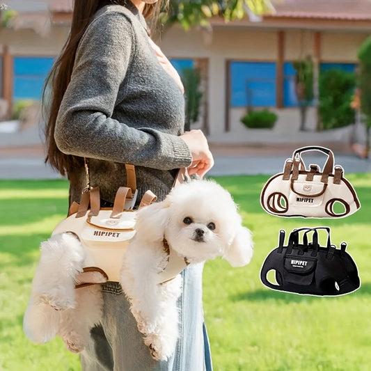 14-Zaino traspirante portatile per cani e gatti – Pet Bag Outdoor