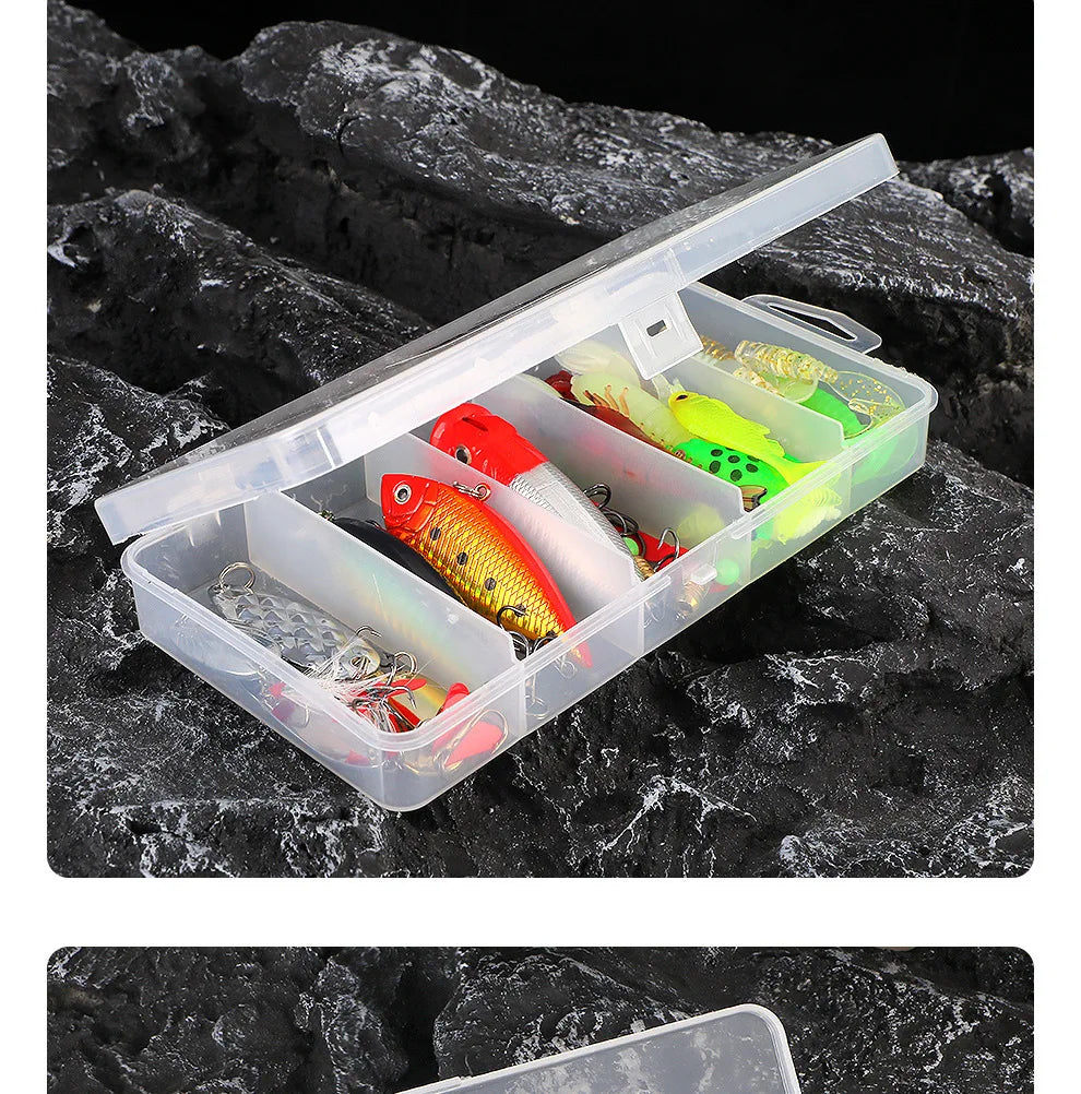 26-78 Piece Fishing Lure Kit Complete Set.