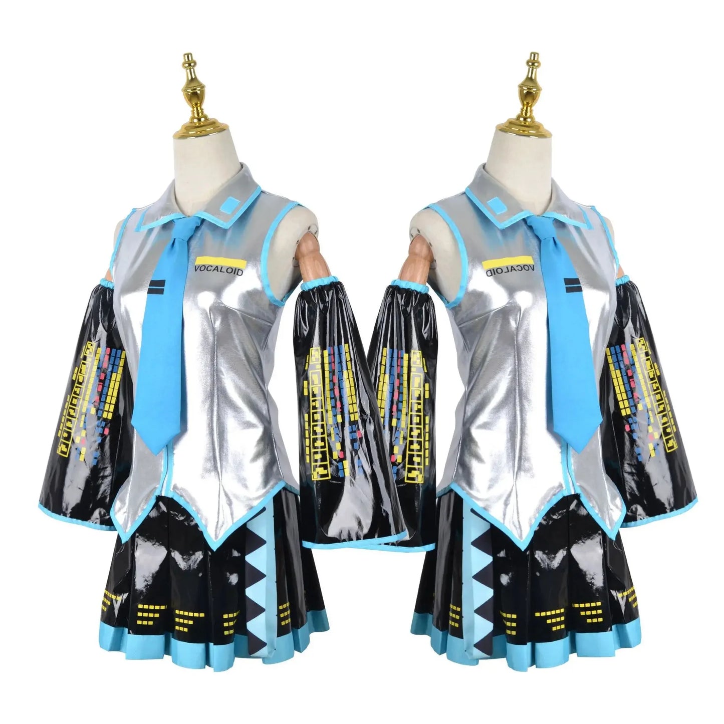 90-Miku Cosplay Costume Women's Complete School Uniform JK