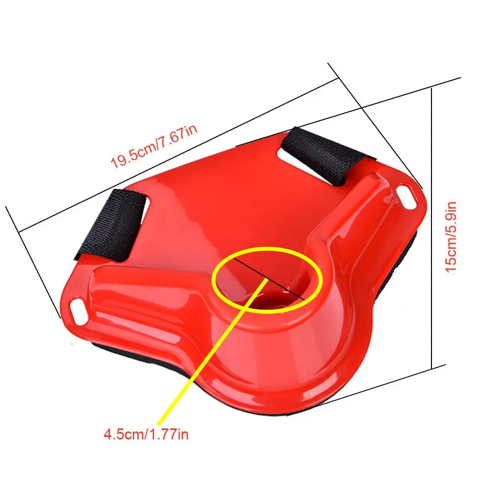 26- Supporto canne da pesca da cintura.