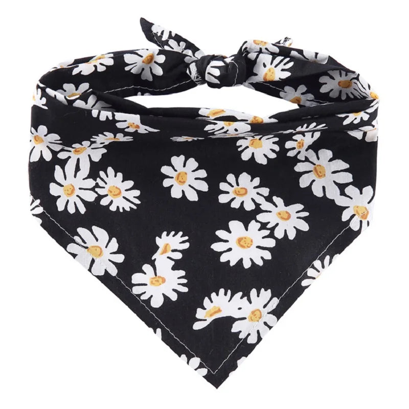 05-Collare Bandana per Cani Mini – Morbido e Colorato