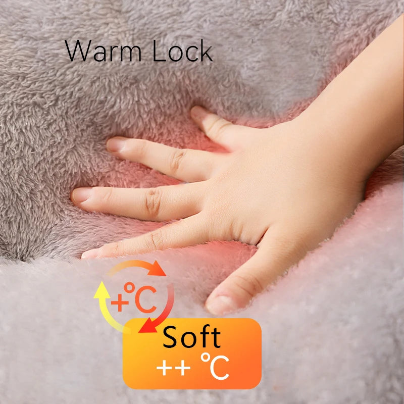 10-Cuccia Invernale-Calda Antiscivolo e Lavabile per cani e gatti