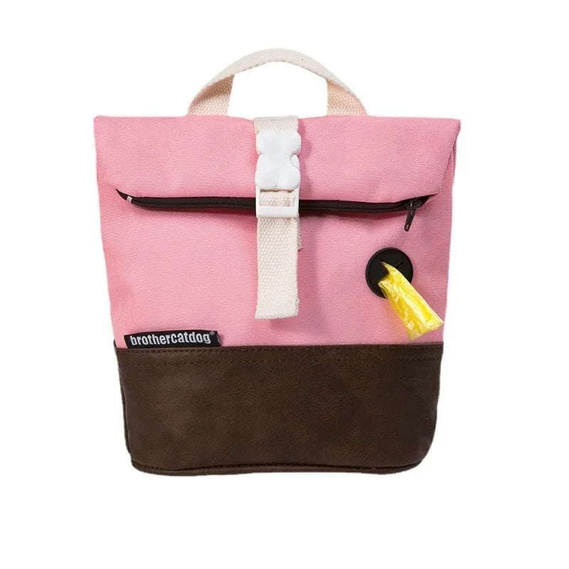 00-Zainetto Cane con Pettorina Regolabile e Dispenser Sacchetti | 44