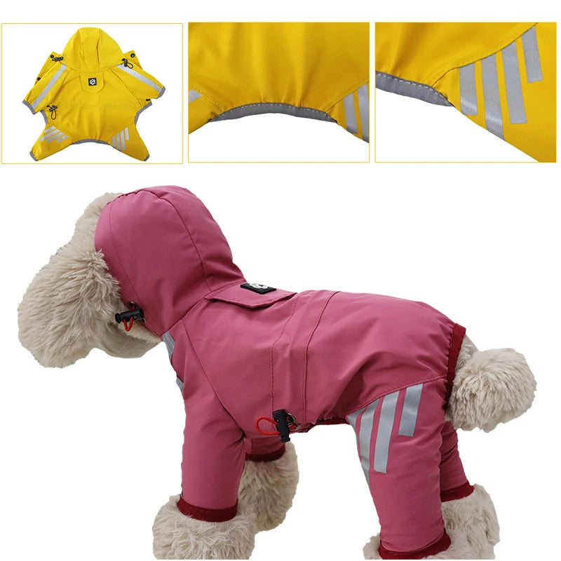 07-Petwear|Vestitino impermeabile per il tuo cane.