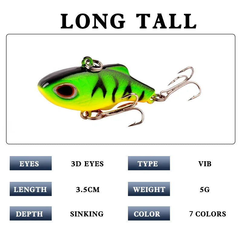 26-Mini VIB richiamo di pesca 3.4cm 5g.