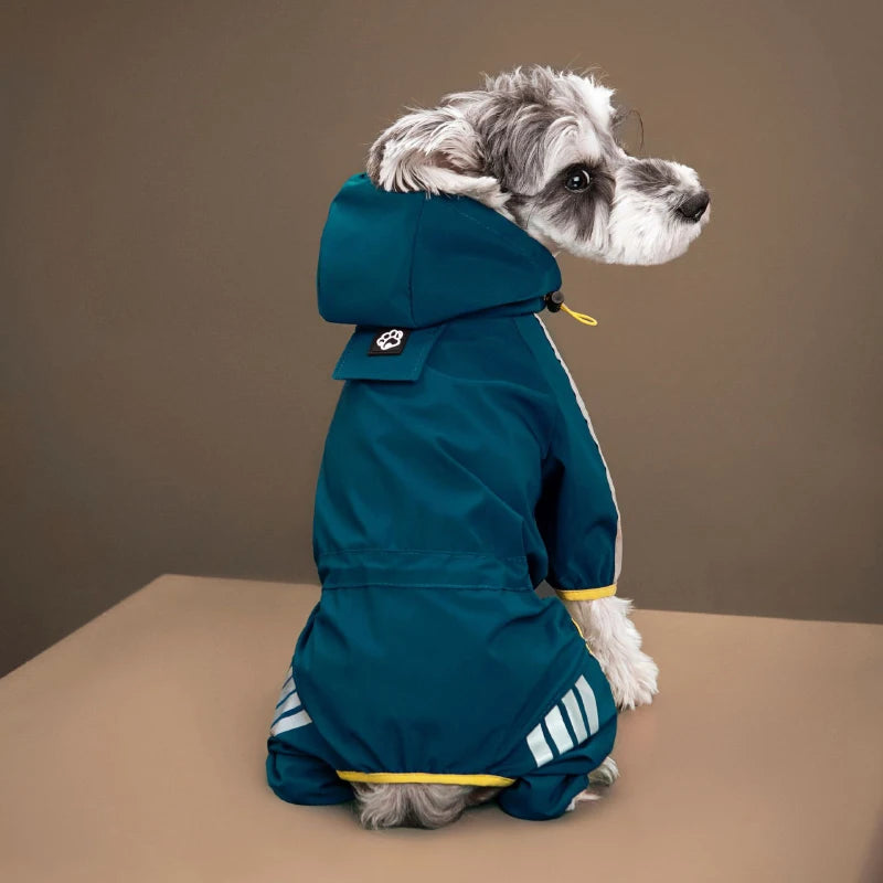 07-Petwear|Vestitino impermeabile per il tuo cane.
