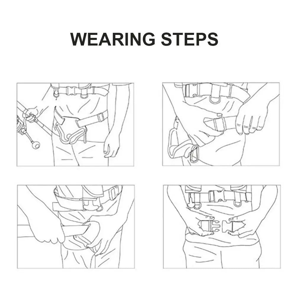 26- Supporto canne da pesca da cintura.