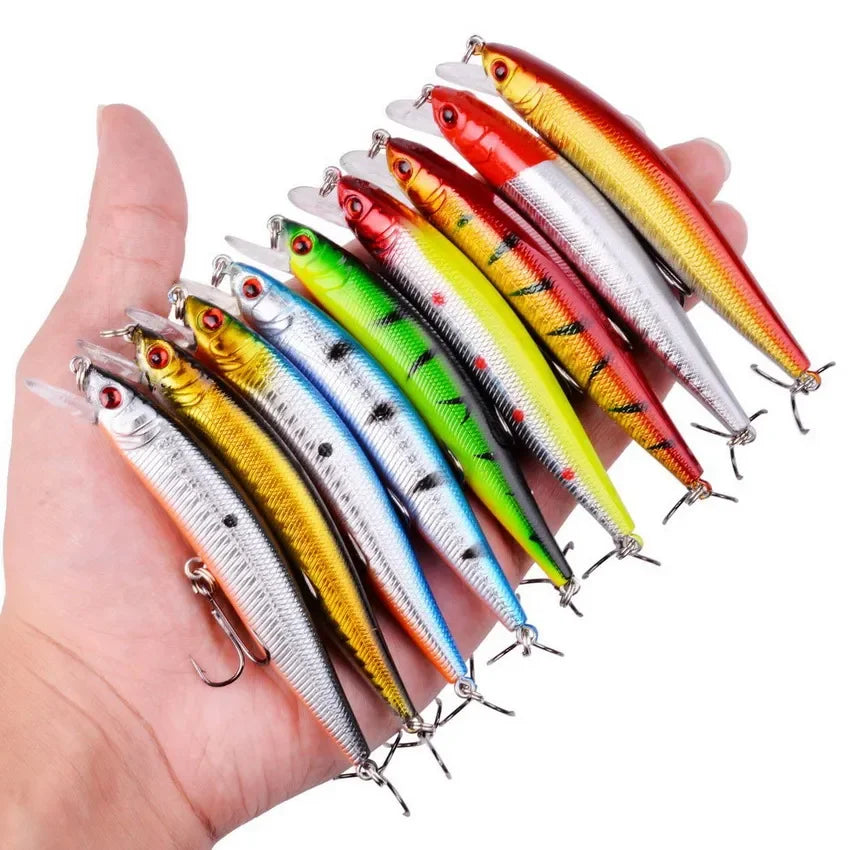 26-Fishing Lures Kit esche artificiali