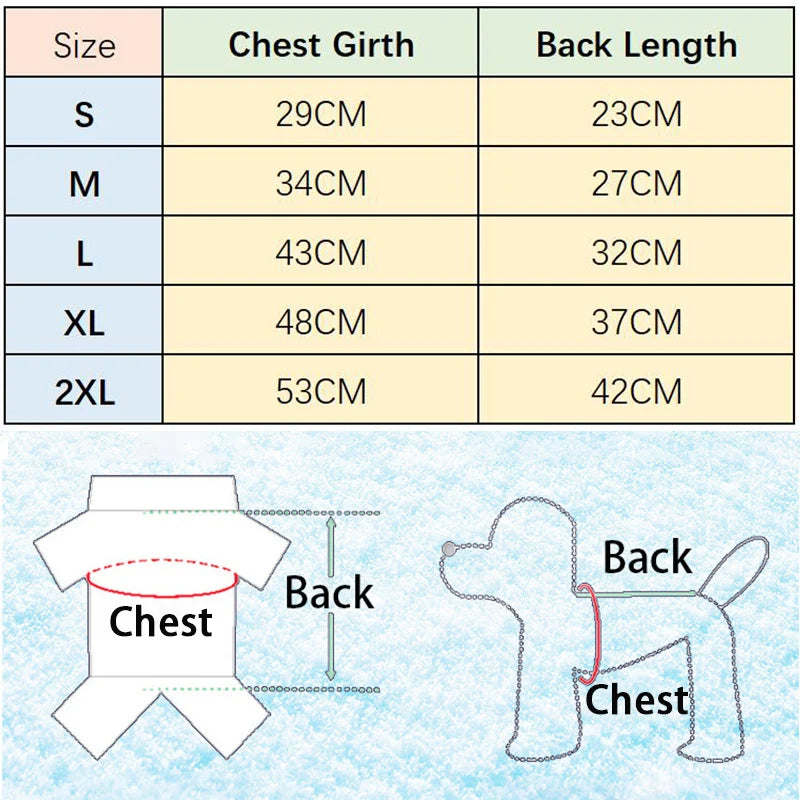 07-Comfortable and fashionable denim dress for small dogs