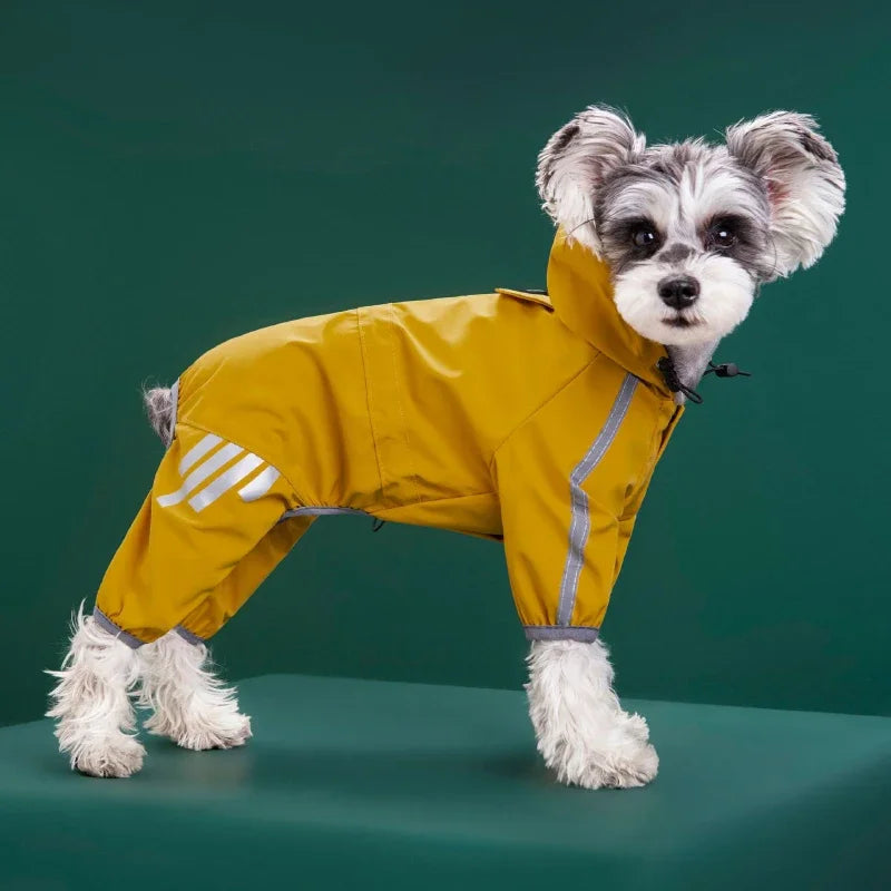 07-Petwear|Vestitino impermeabile per il tuo cane.