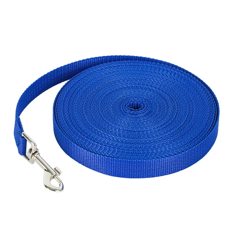 06-Nylon dog training leash – various lengths
