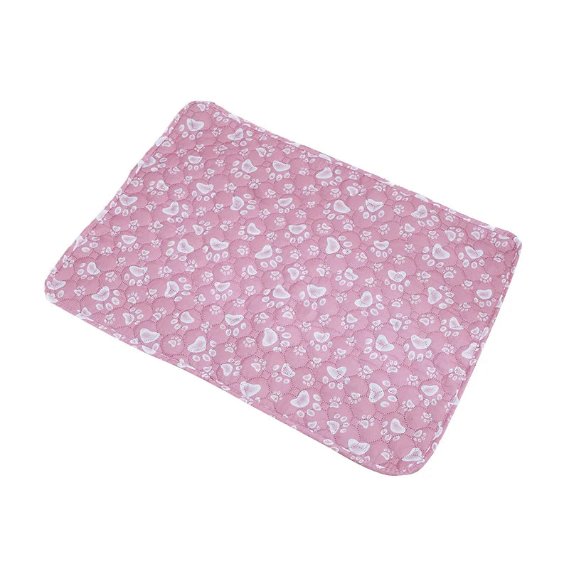 18-Washable and waterproof mat for dogs and cats, reusable