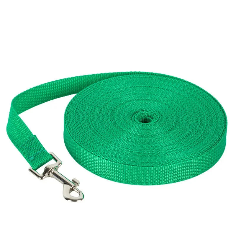 06-Nylon dog training leash – various lengths
