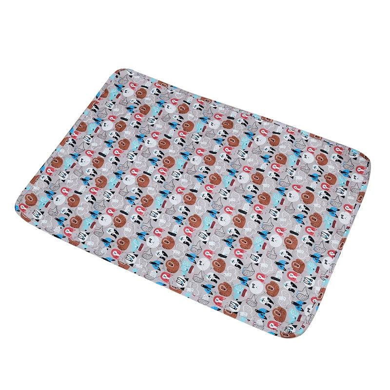 18-Washable and waterproof mat for dogs and cats, reusable