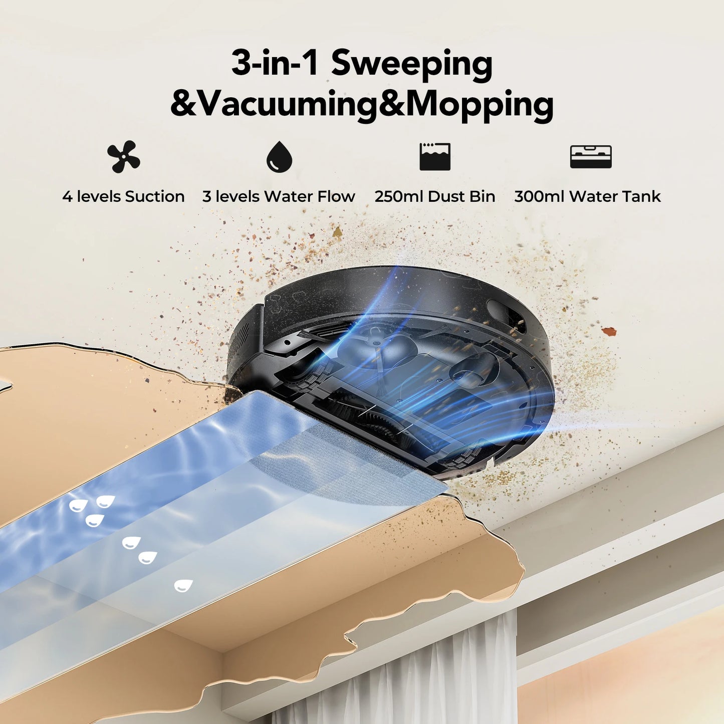 13-Robot 3-1, Ideale per Peli e Sabbia