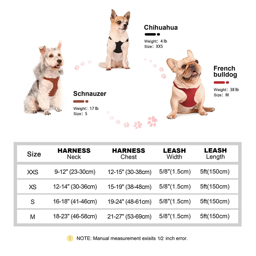 03-Harness for dogs and cats