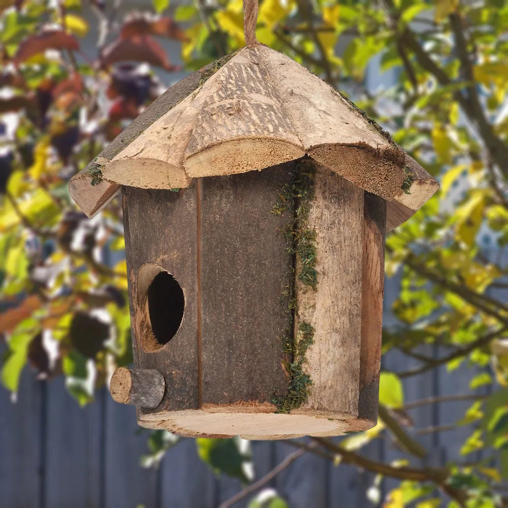 27-Handmade Mini Hummingbird House