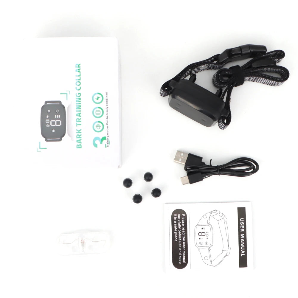 05-Smart Anti-Bark Collar.