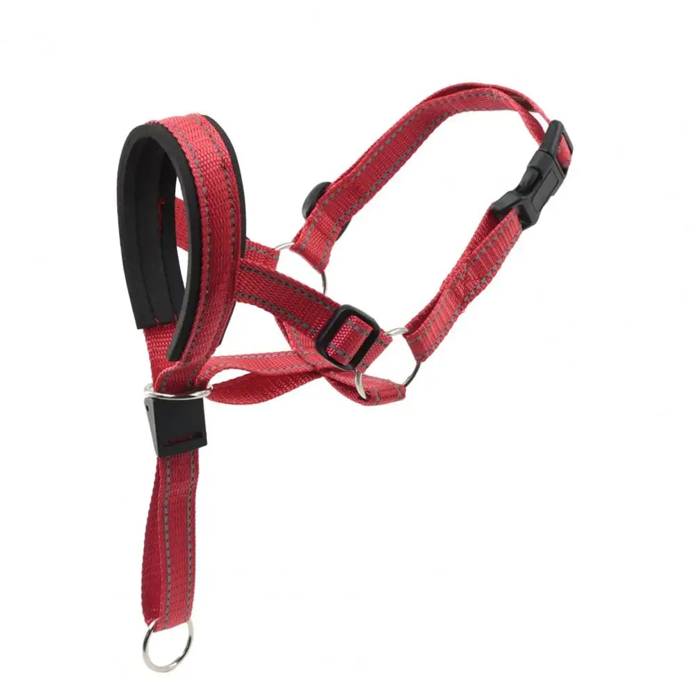 09-Adjustable anti-bark muzzle for dogs.