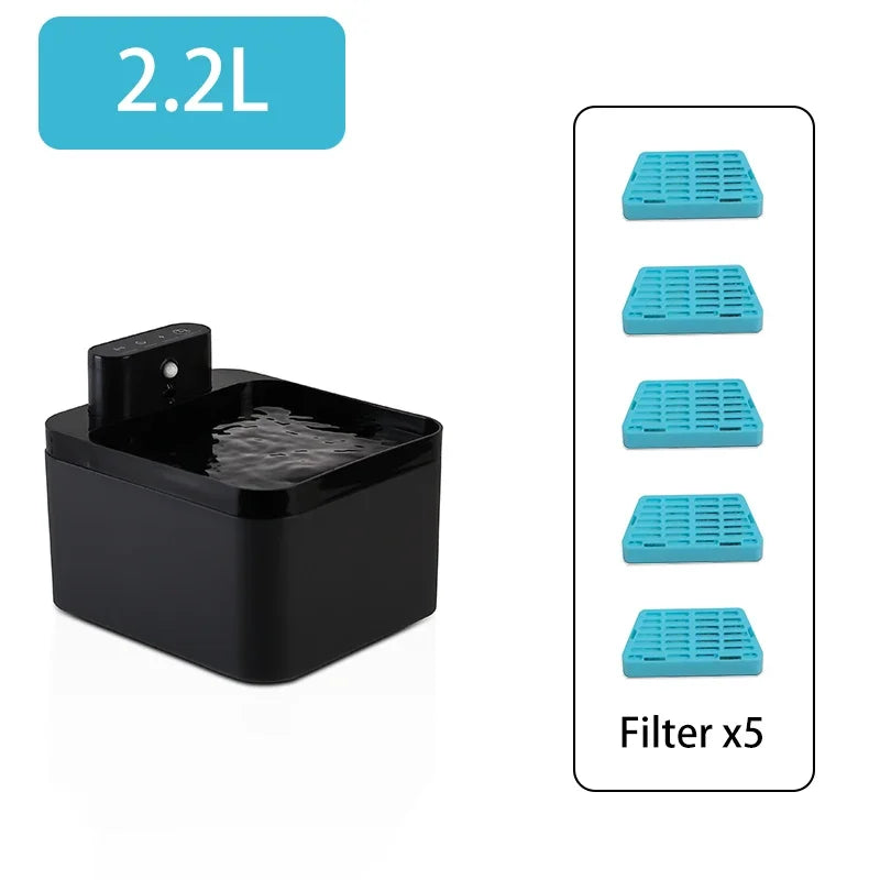 001-Automatic Water Dispenser for Cats – Wireless &amp; Smart