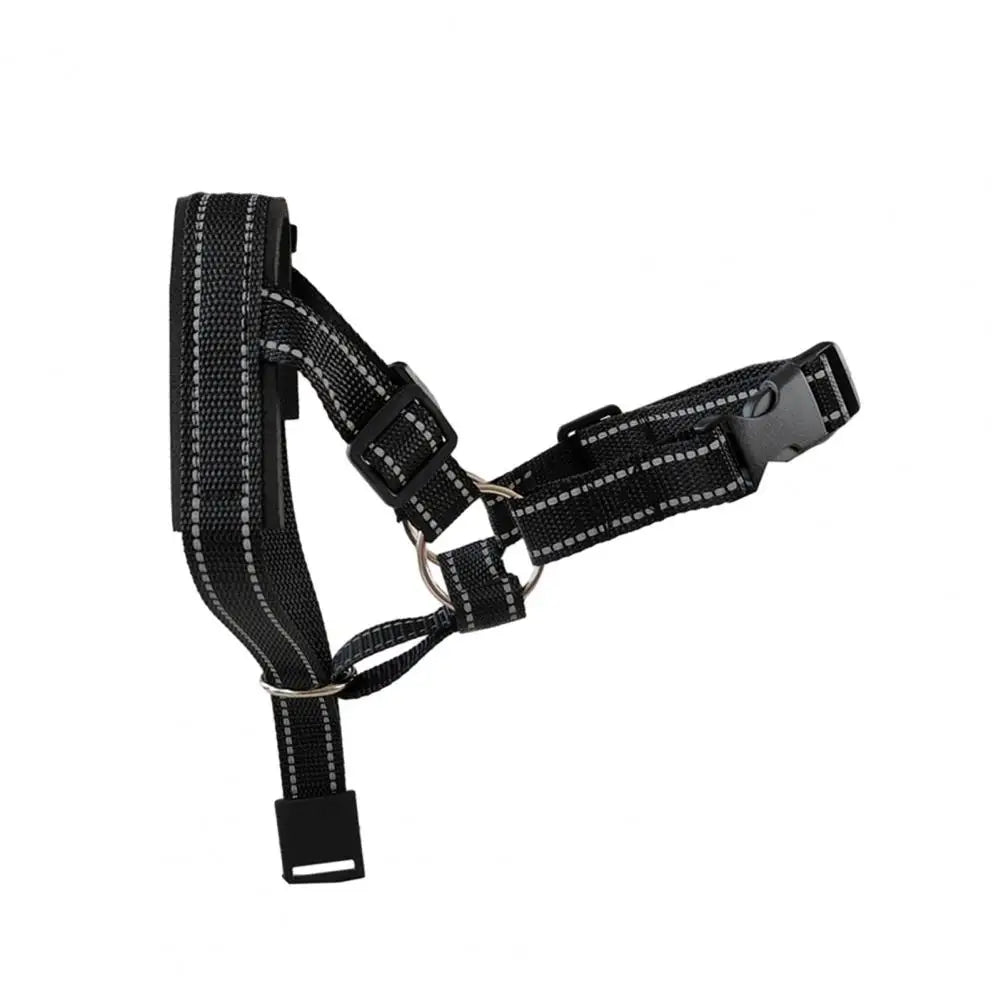 09-Adjustable anti-bark muzzle for dogs.