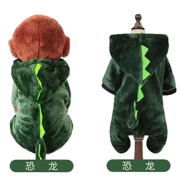 08-Abbigliamento-Dog Clothes Warm.