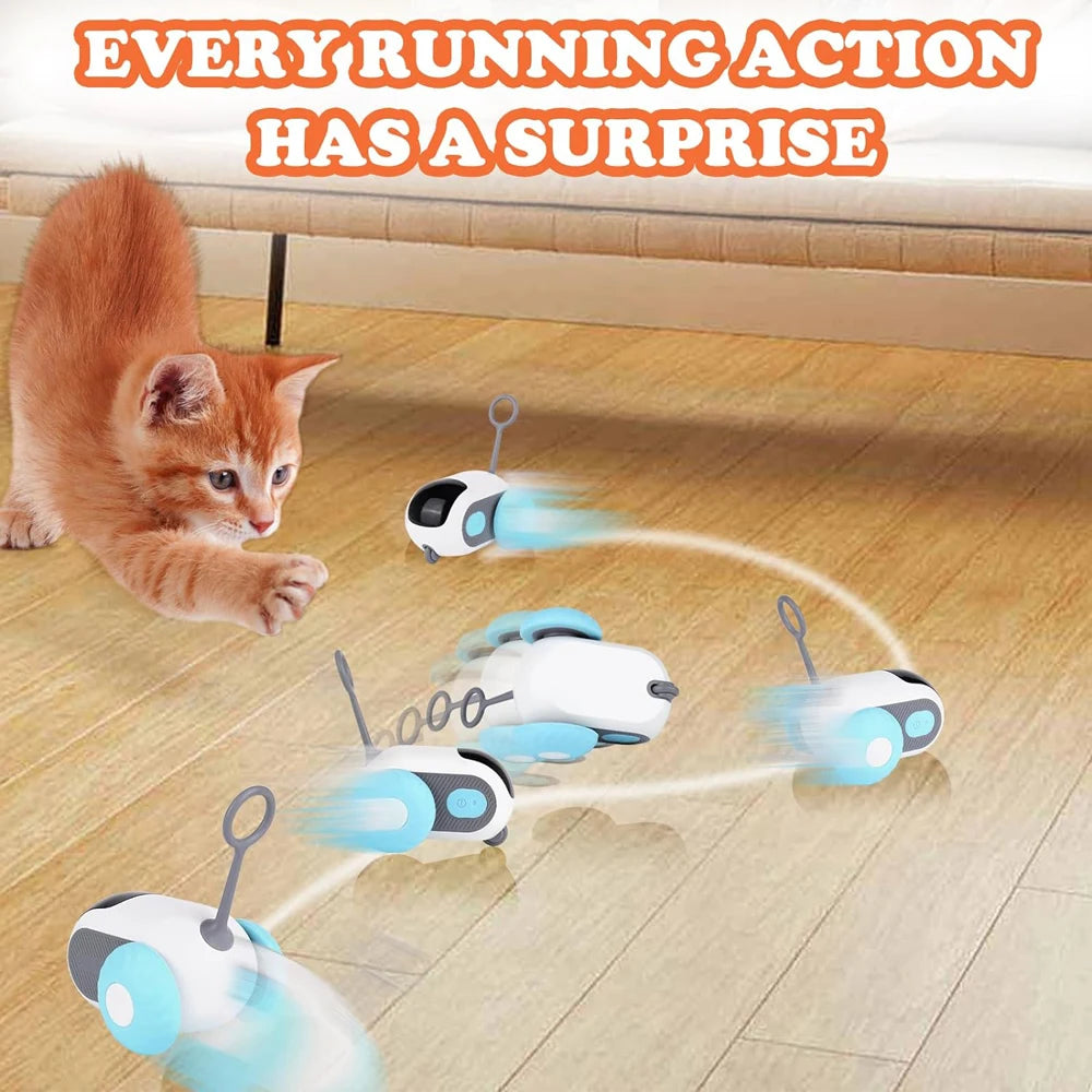 04-Interactive Cat Toy – Automatic Movement and Learning