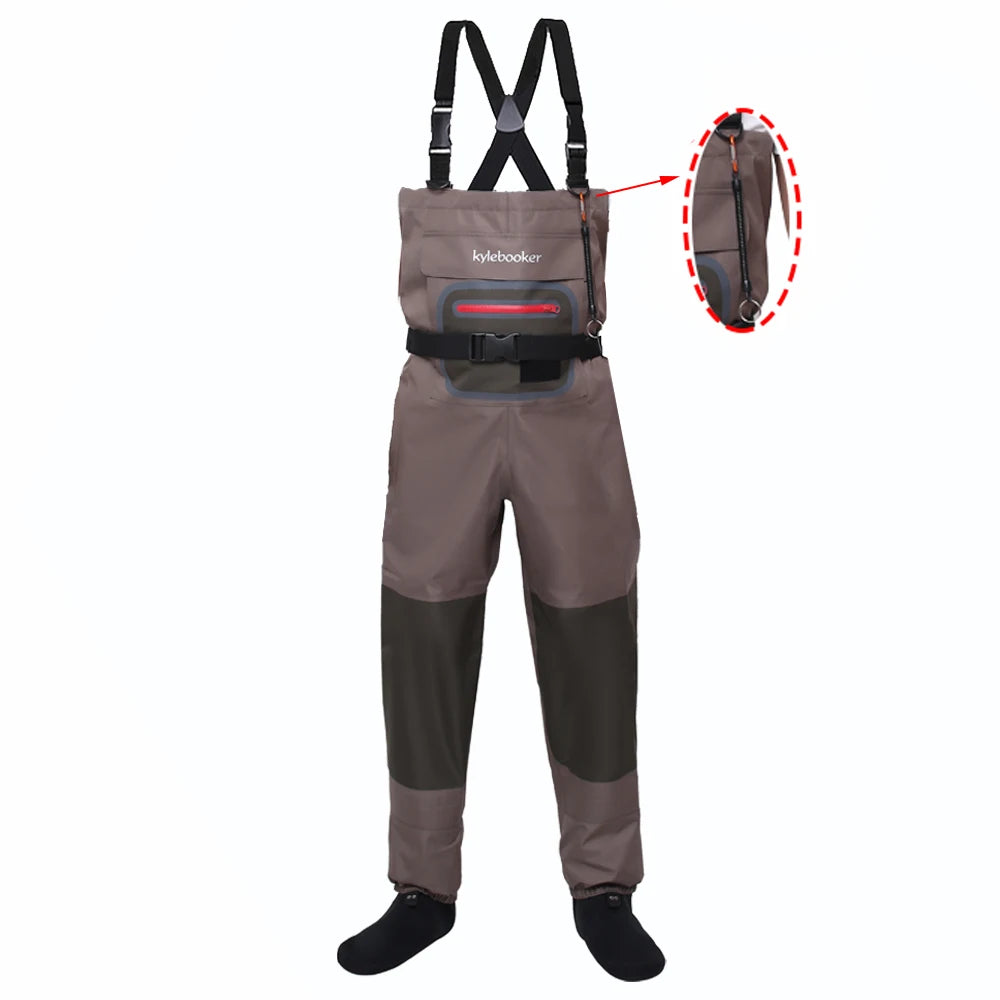 24a-Fly Fishing Chest Waders.