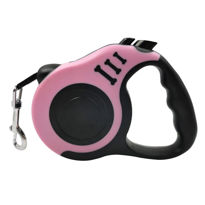 06-Retractable dog leash 3-5 meters.