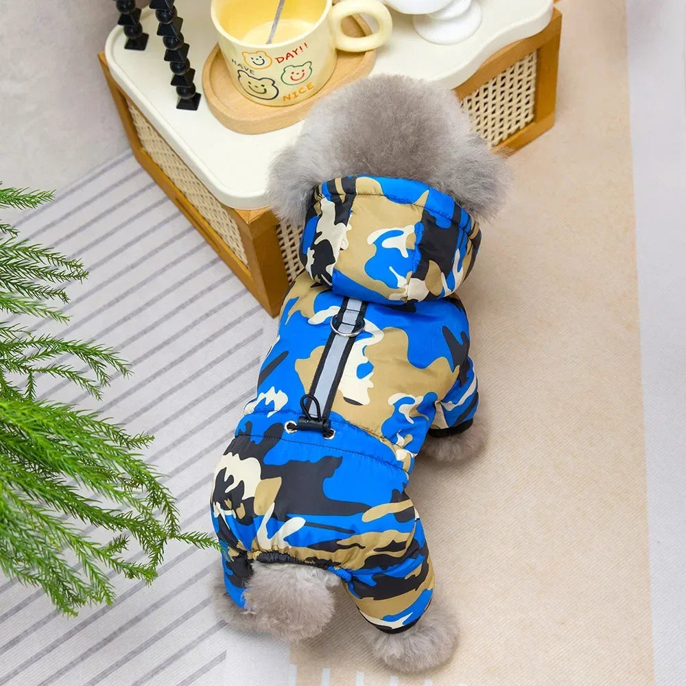 07-Warm winter jackets for dogs.